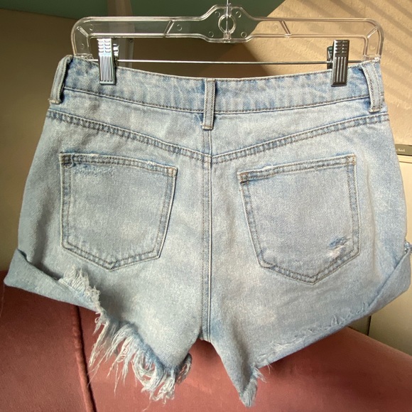 forever 21 ripped concert shorts size 28 - Picture 2 of 7